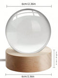 Buy SHEIN 3D Crystal Ball Solar System Led Night Light in Pakistan