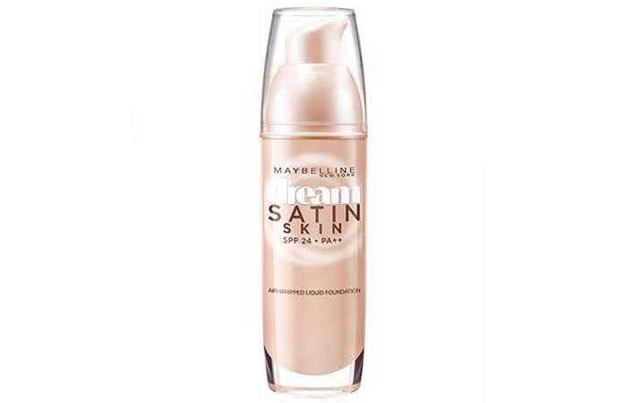 Buy Maybelline Dream Satin Skin SPF24 PA++ Foundation - B00 in Pakistan