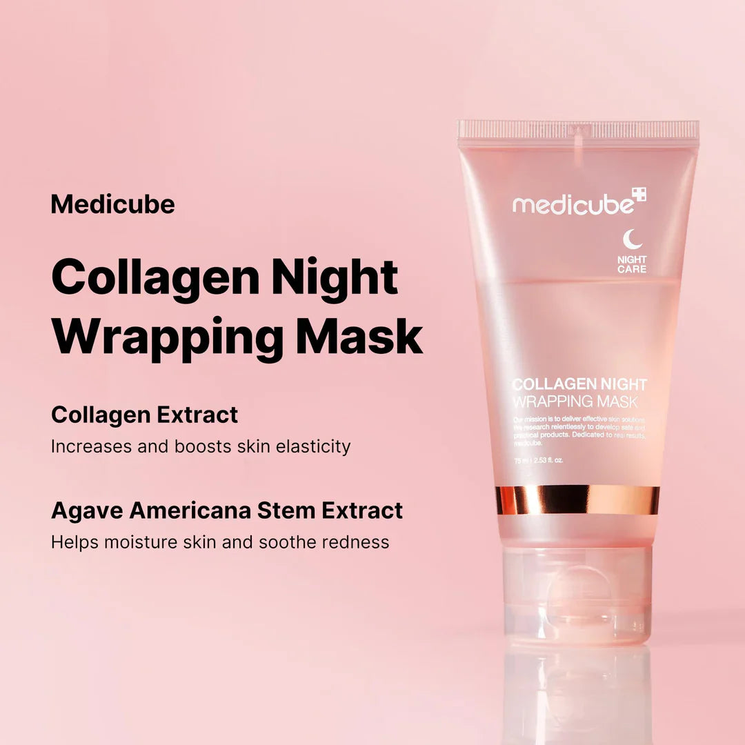 Buy Medicube Collagen Night Wrapping Mask in Pakistan