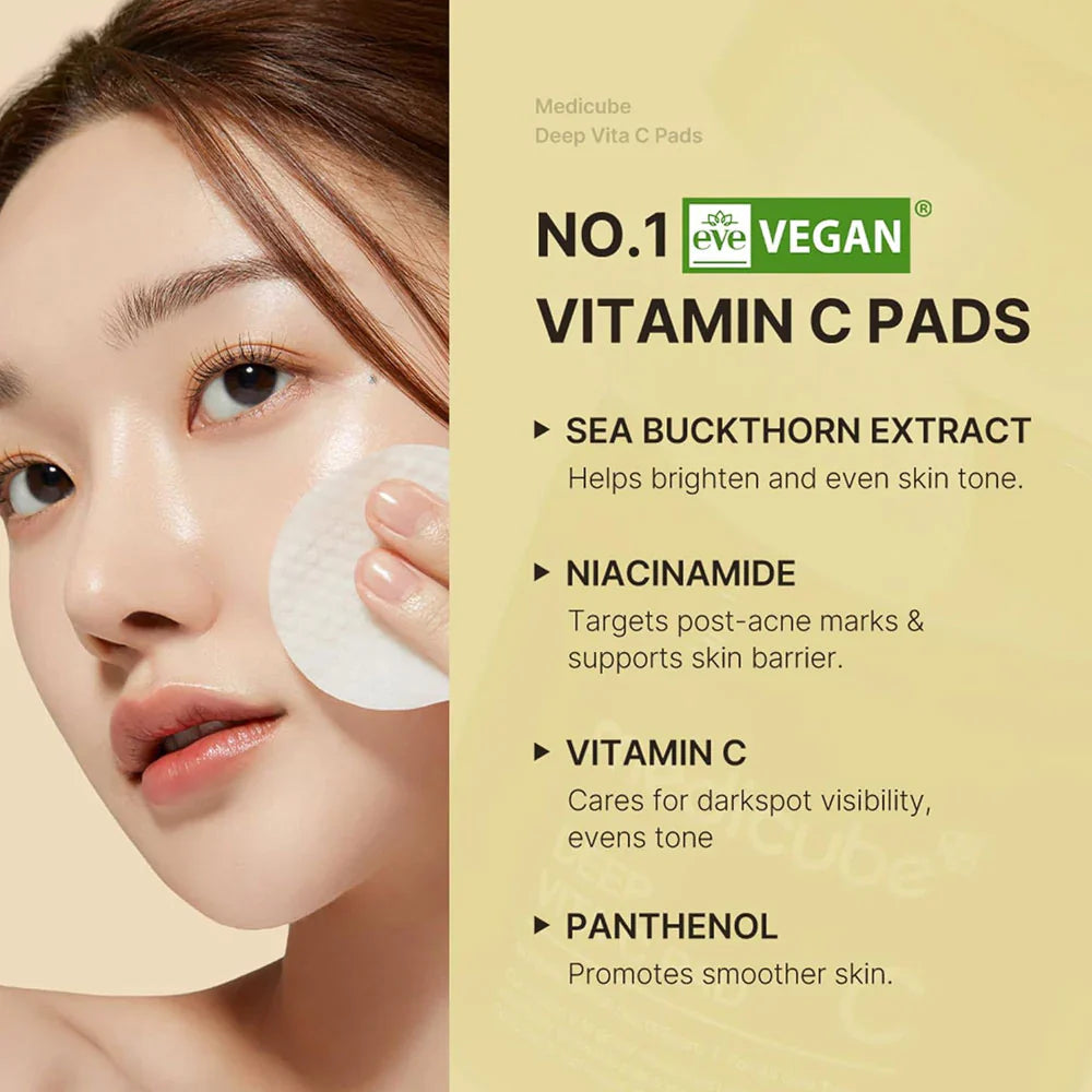 Buy Medicube Deep Vita C Pad (70pcs) in Pakistan