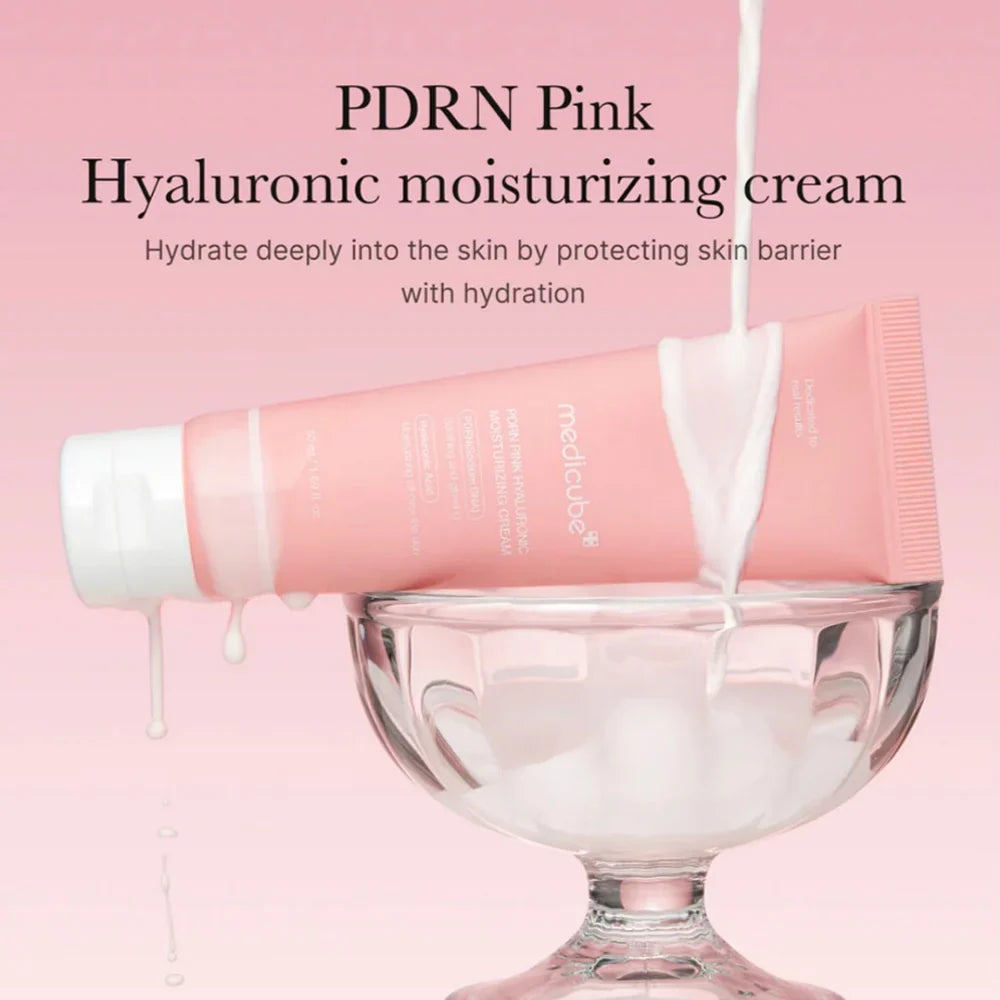 Buy Medicube PDRN Pink Hyaluronic Moisturizing Cream in Pakistan