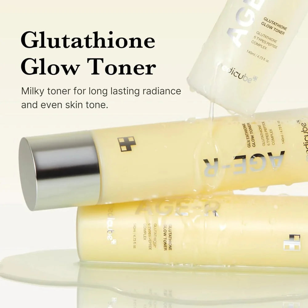 Buy Medicube AGE-R Glutathione Glow Milk Toner in Pakistan