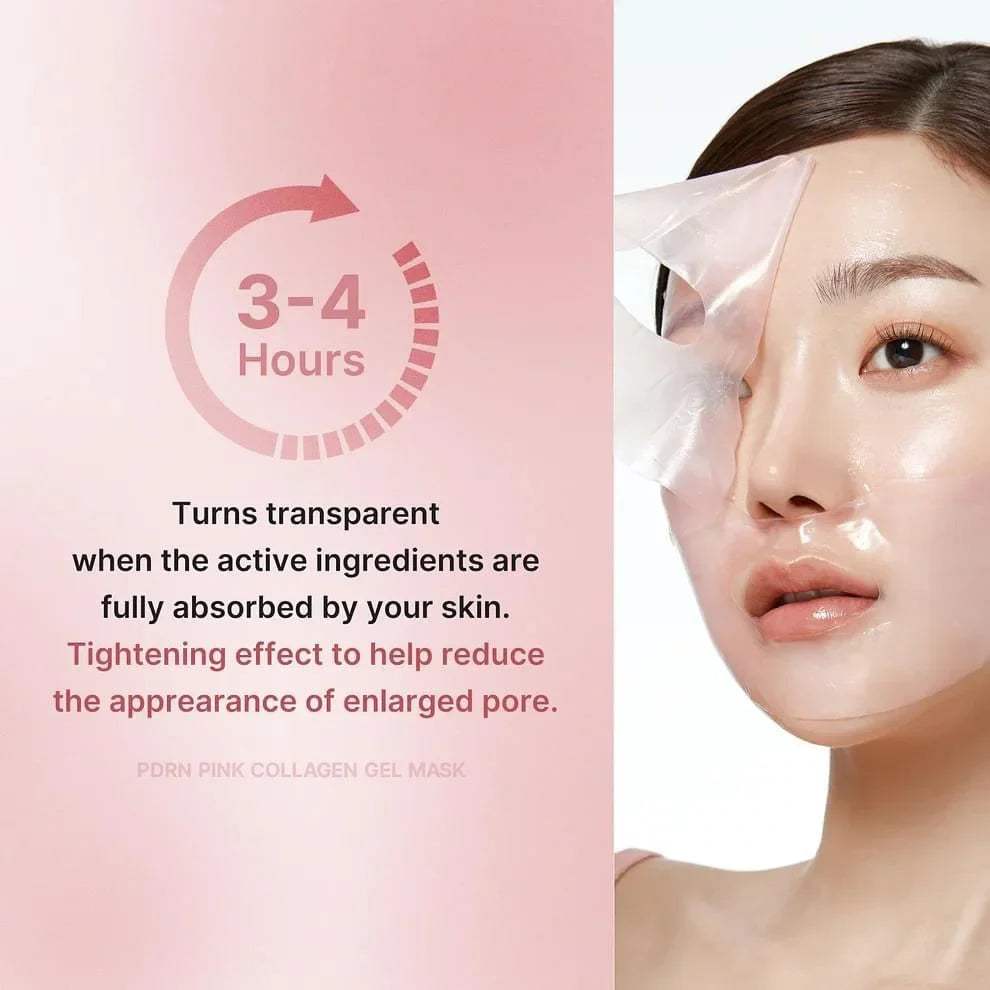 Buy Medicube Pdrn Pink Collagen Gel Mask (PACK OF 4) in Pakistan