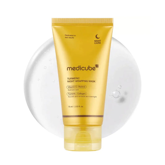 Buy Medicube Kojic Acid Turmeric Night Wrapping Mask in Pakistan