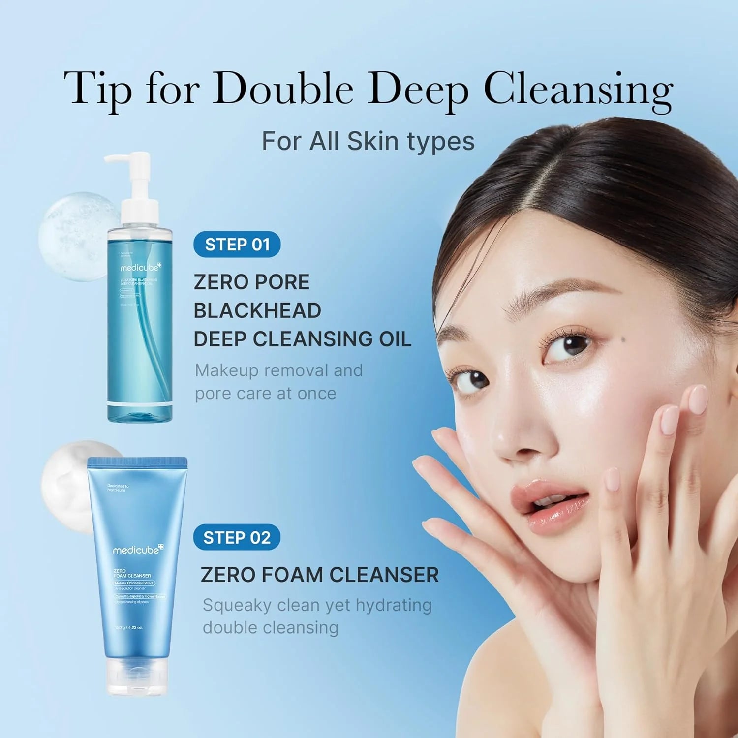 Buy Medicube Zero Pore Blackhead Deep Cleansing Oil in Pakistan