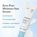 Buy Medicube Zero Pore Moisture Sun Serum SPF 50+ in Pakistan