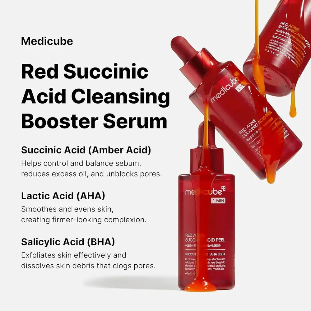 Buy Medicube Red Acne Succinic Acid Peel in Pakistan
