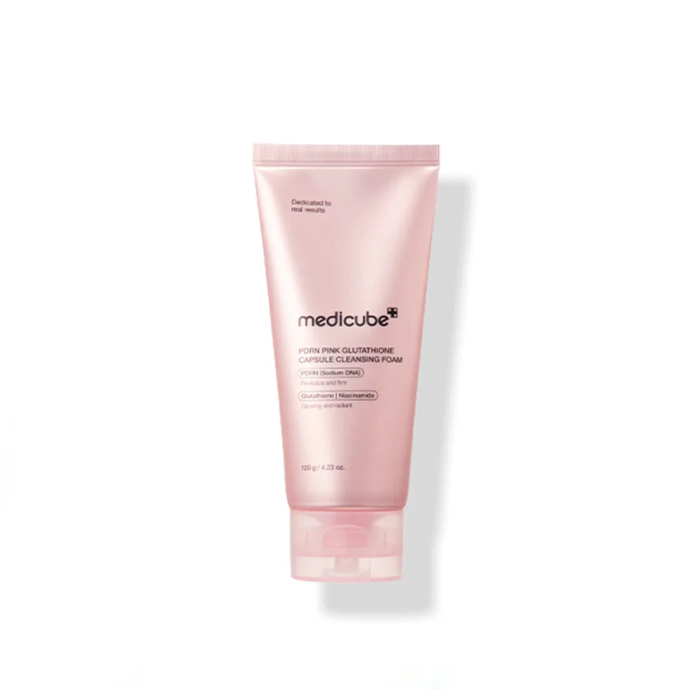 Buy Medicube PDRN Pink Glutathione Capsule Cleansing Foam in Pakistan