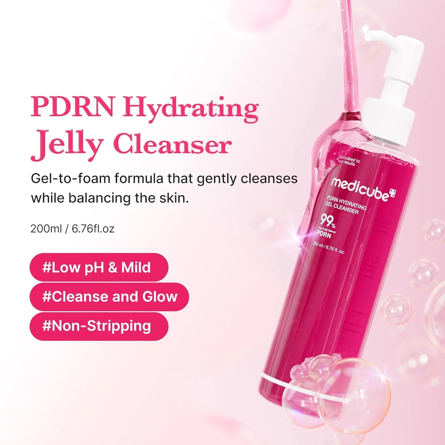 Buy Medicube PDRN Hydrating Gel Cleanser in Pakistan