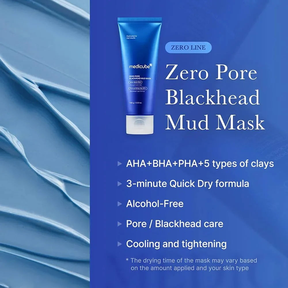Buy Medicube Zero Pore Blackhead Mud Mask in Pakistan