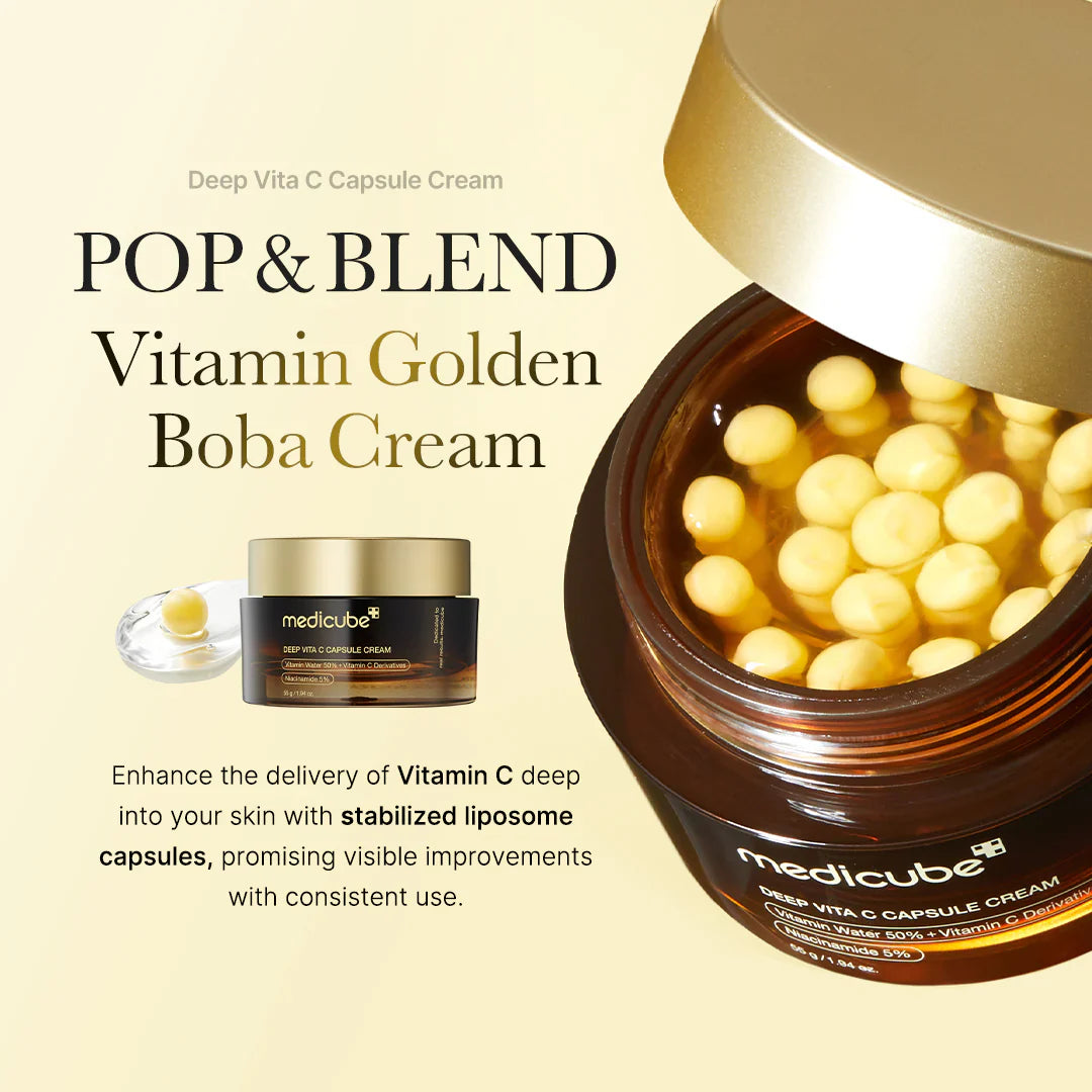 Buy Medicube Deep Vita C Capsule Cream in Pakistan