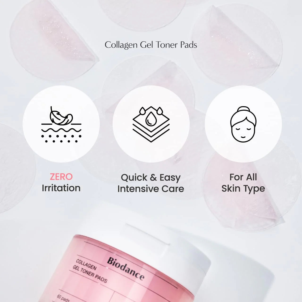 Buy MEDICUBE PDRN Pink Toning Gel Toner Pad (70ea) in Pakistan