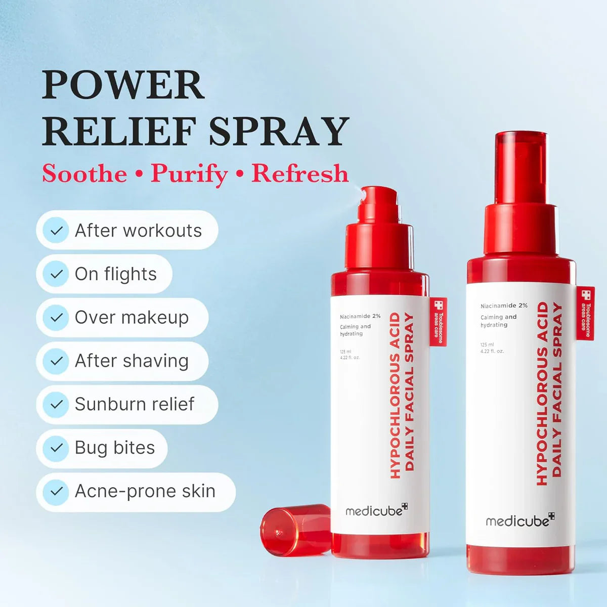 Buy Medicube Hypochlorous Acid Daily Facial Spray in Pakistan
