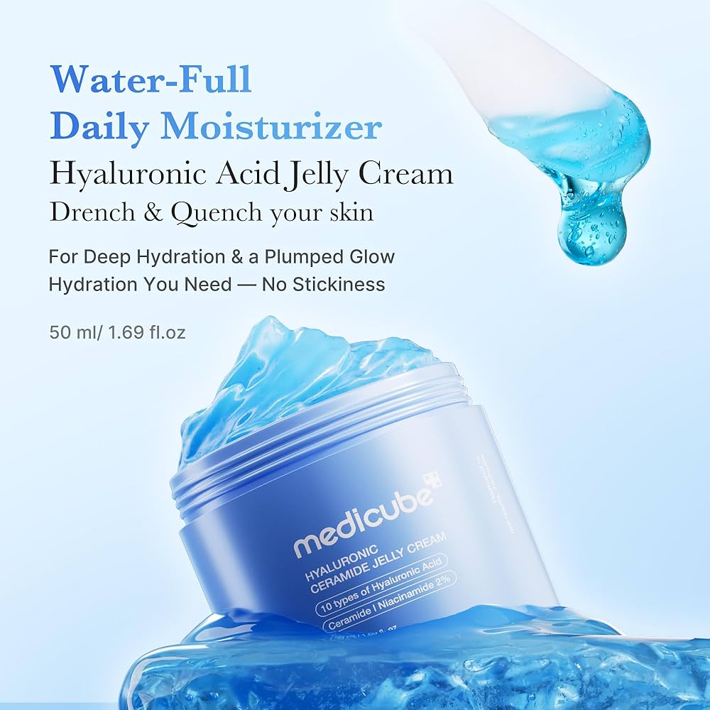 Buy Medicube Hyaluronic Ceramide Jelly Cream in Pakistan