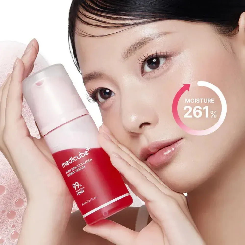 Buy Medicube PDRN Pink Collagen Bubble Serum in Pakistan