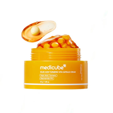 Buy Medicube Kojic Acid Turmeric Vita Capsule Cream in Pakistan