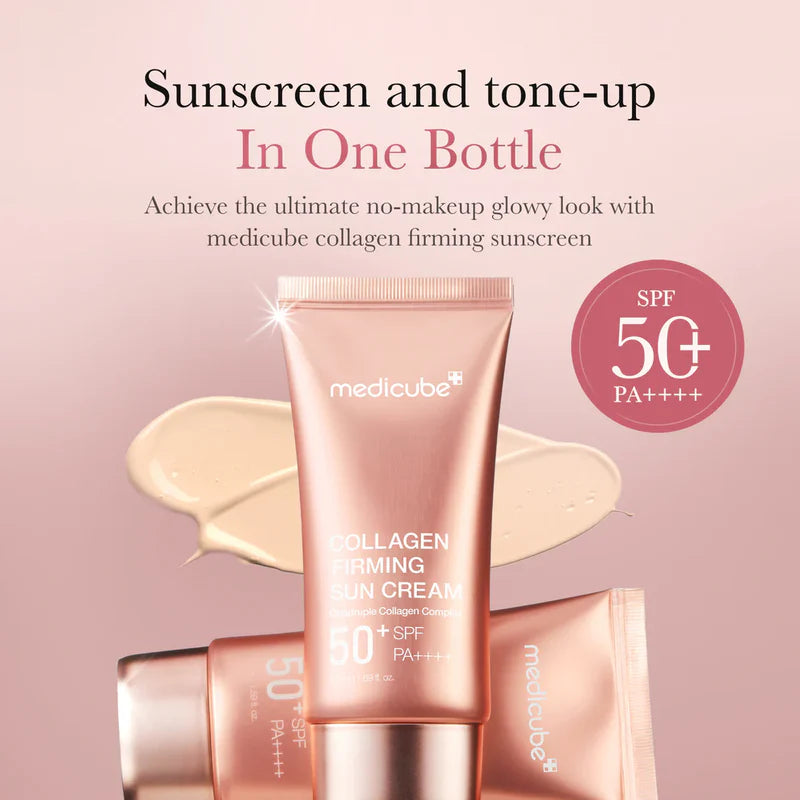 Buy Medicube Collagen Firming Sun Cream SPF50 - 50ml in Pakistan