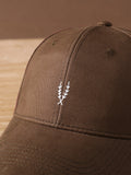 Buy SHEIN Men Leaf Print Baseball Cap in Pakistan
