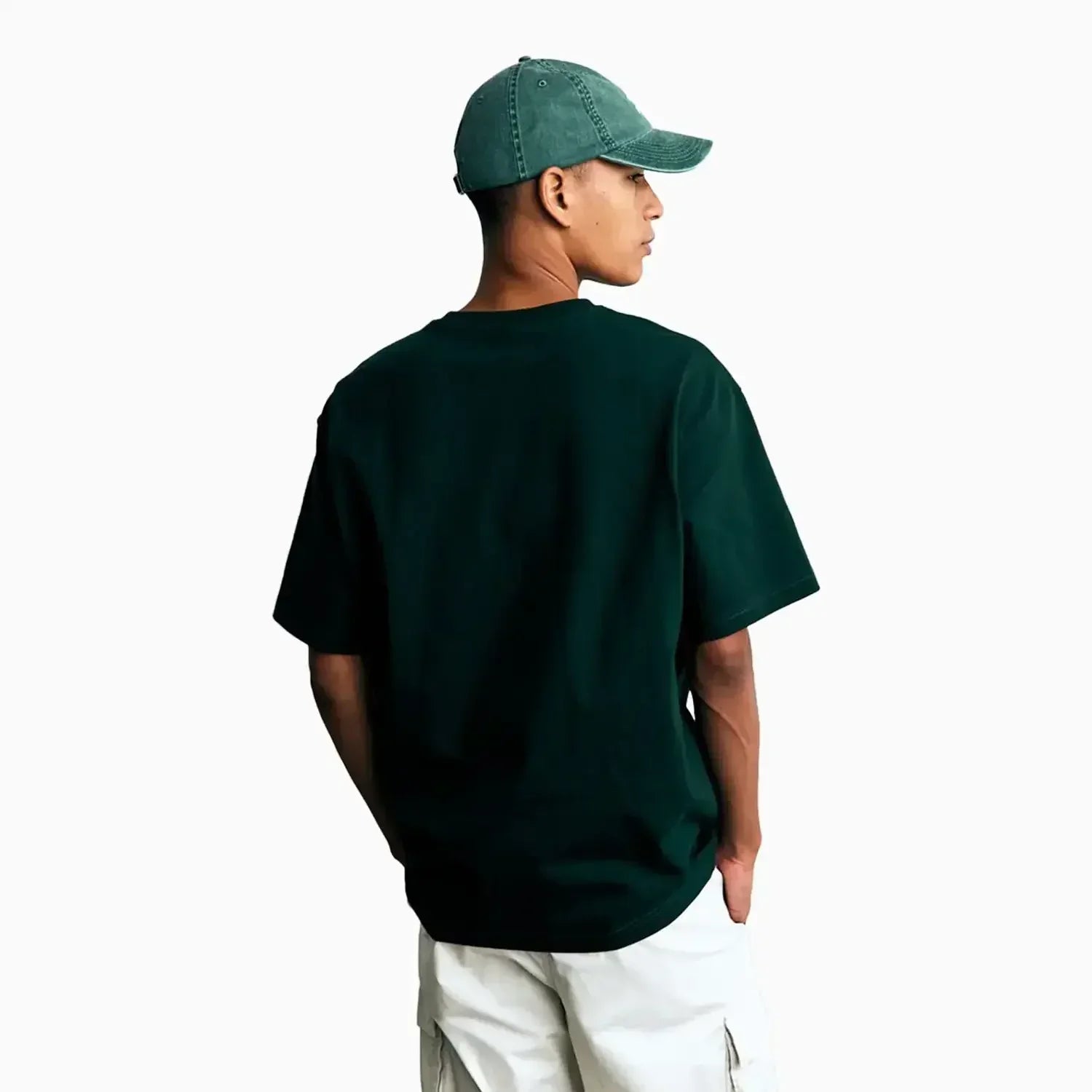Buy Men's Regular Fit Short Sleeve T-Shirt -Frost Green in Pakistan