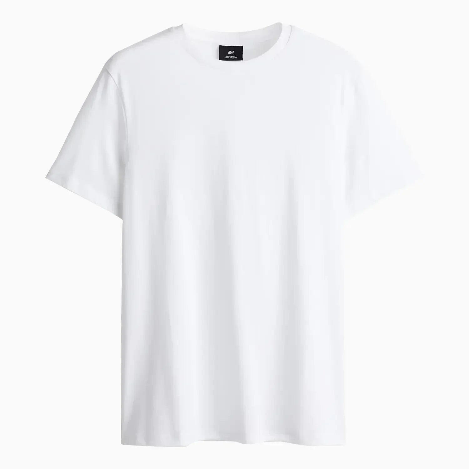 Buy Men's Regular Fit Short Sleeve T-Shirt - White in Pakistan