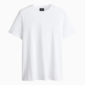 Buy Men's Regular Fit Short Sleeve T-Shirt - White in Pakistan