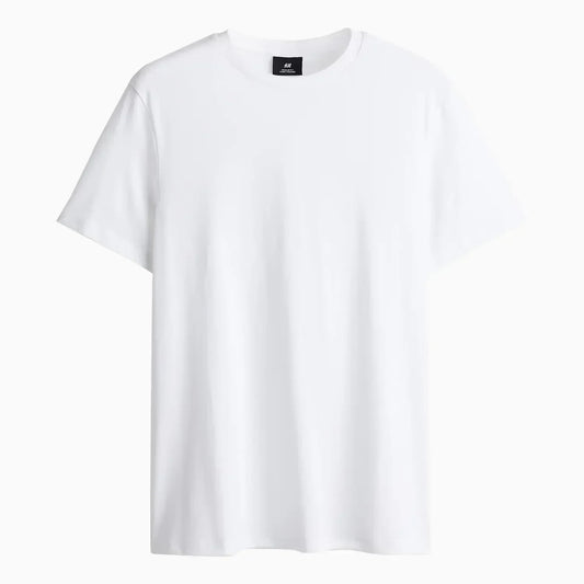 Buy Men's Regular Fit Short Sleeve T-Shirt - White in Pakistan