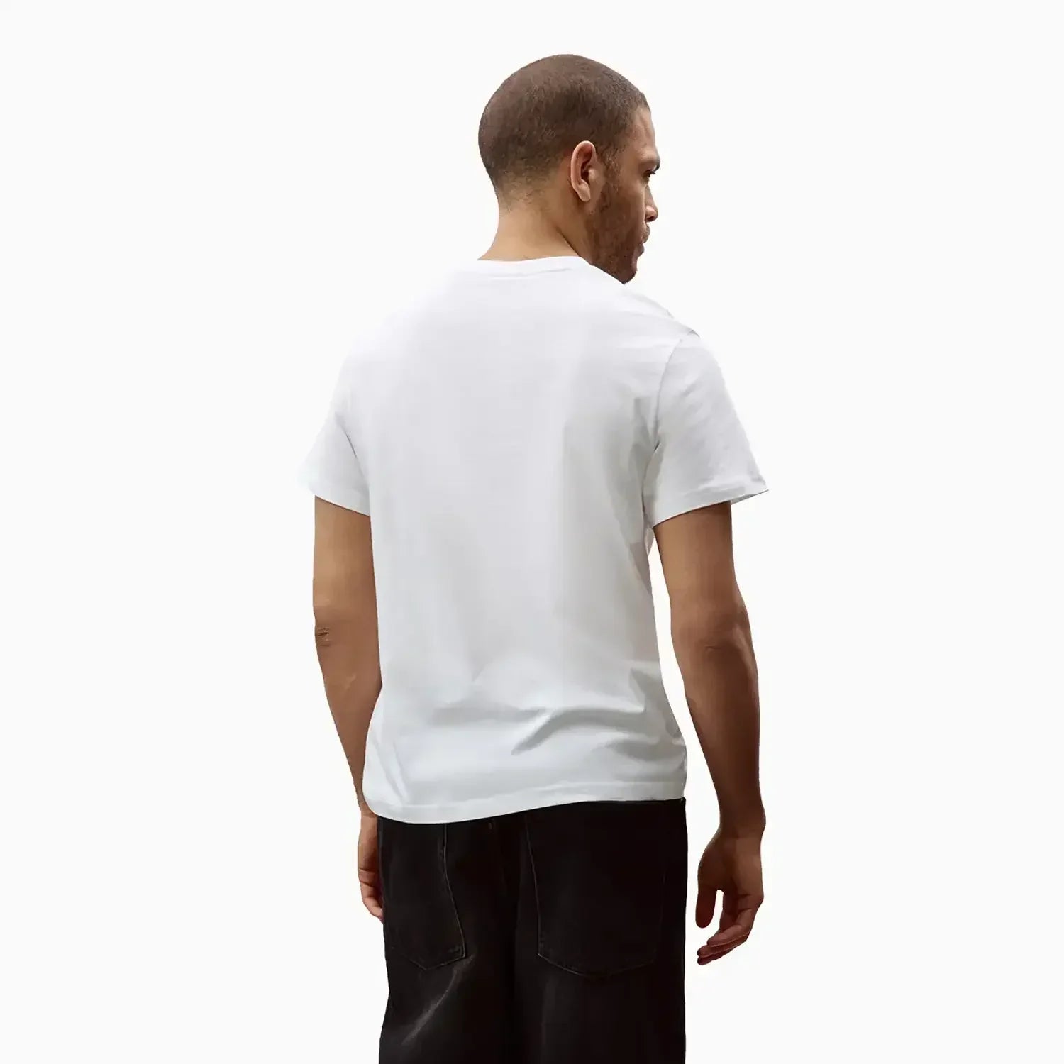 Buy Men's Regular Fit Short Sleeve T-Shirt - White in Pakistan