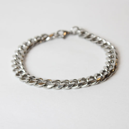 Buy Cuban Bracelet Silver 3MM in Pakistan