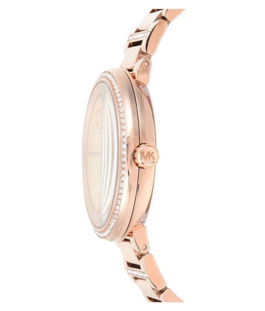 Buy Michael Kors Women's Courtney Analog Display Analog Quartz Rose Gold Watch - Mk3836 in Pakistan