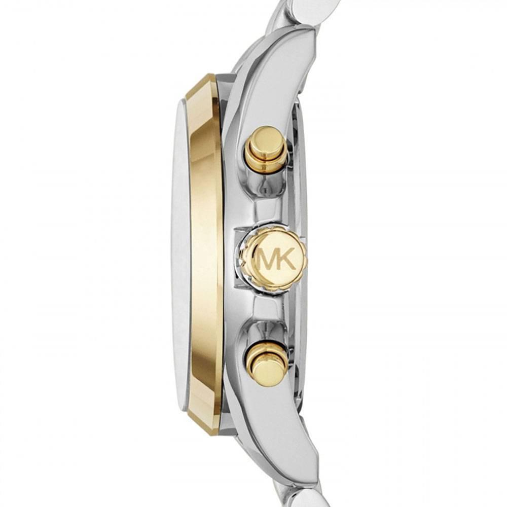 Buy Michael Kors Womens Quartz Two-tone Stainless Steel Silver Dial 39mm Watch - Mk5855 in Pakistan