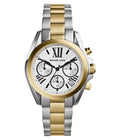 Buy Michael Kors Womens Quartz Two-tone Stainless Steel Silver Dial 39mm Watch - Mk5855 in Pakistan