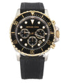 Buy Michael Kors Mens Quartz Black Silicone Strap Black Dial 45mm Watch - Mk8366 in Pakistan