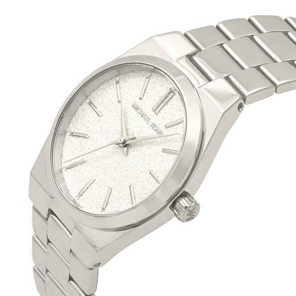 Buy Michael Kors Channing Silver Steel Strap Silver Dial Women's Watch - Mk6626 in Pakistan