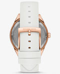 Buy Michael Kors Womens Quartz Silicone Strap White Dial 40mm Watch - Mk6945 in Pakistan