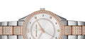 Buy Michael Kors Analog White Dial Two Tone Stainless Steel Women's Watch - MK4388 in Pakistan