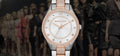Buy Michael Kors Analog White Dial Two Tone Stainless Steel Women's Watch - MK4388 in Pakistan
