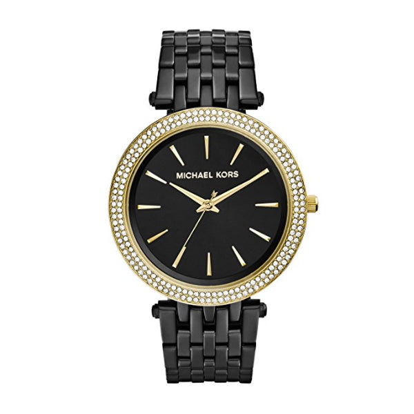 Buy Michael Kors Womens Quartz Stainless Steel Black Dial 37mm Watch - Mk3322 in Pakistan