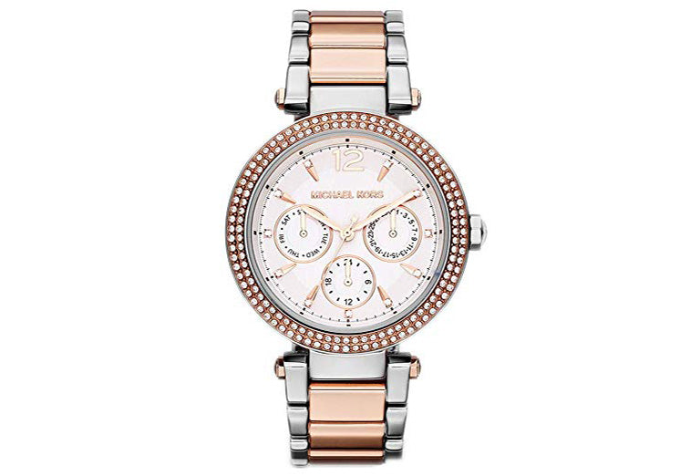 Buy Michael Kors Womens Quartz Stainless Steel White Dial 38mm Watch - Mk6301 in Pakistan