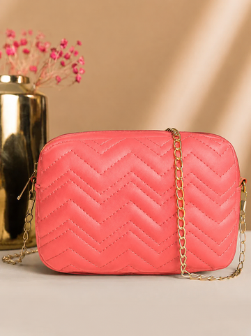 Mini Marvel Crossbody Bag - Candy Pink
