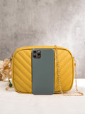 Buy SHEIN Mini Chevron Chain Crossbody Bag in Pakistan