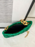 Buy SHEIN Minimalist Braided Design Square Bag in Pakistan