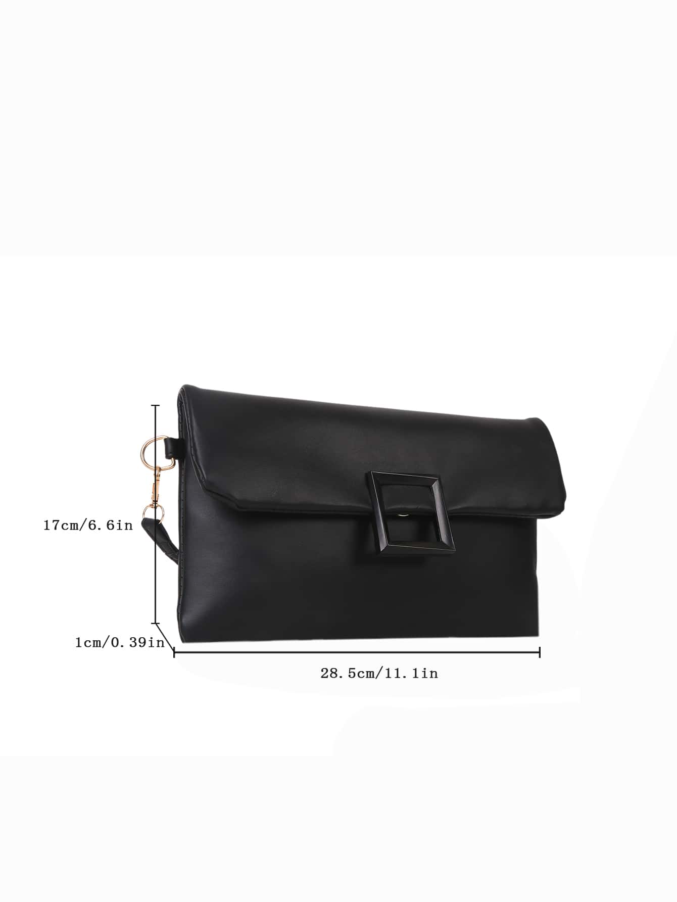 Buy SHEIN Minimalist Flap Envelope Bag in Pakistan