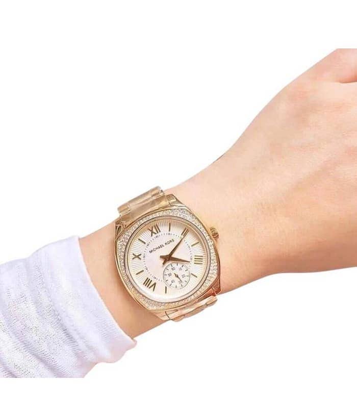 Buy Michael Kors Bryn Gold Dial Women's Watch - Mk6134 in Pakistan