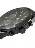 Buy Tommy Hilfiger Mens Quartz Black Stainless Steel Black Dial 44mm Watch - 1791738 in Pakistan