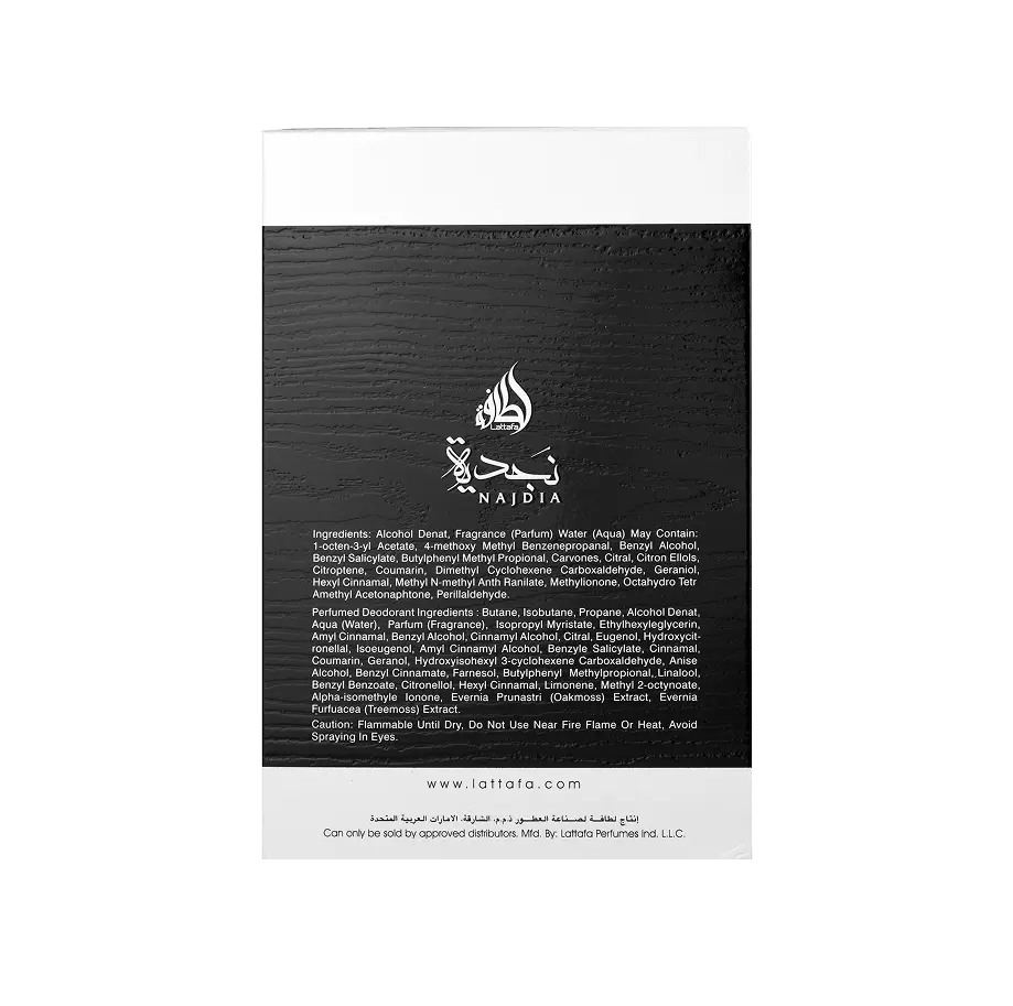 Buy Lattafa Najdia Edp 100Ml in Pakistan