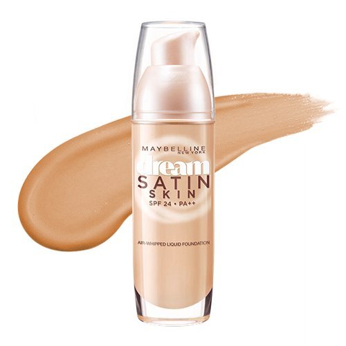 Buy Maybelline New York Dream Satin Skin Foundation - B3 Natural Beige in Pakistan