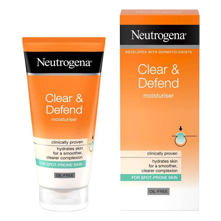 Buy Neutrogena Clear & Defend Daily Moisturizer - 50ml in Pakistan