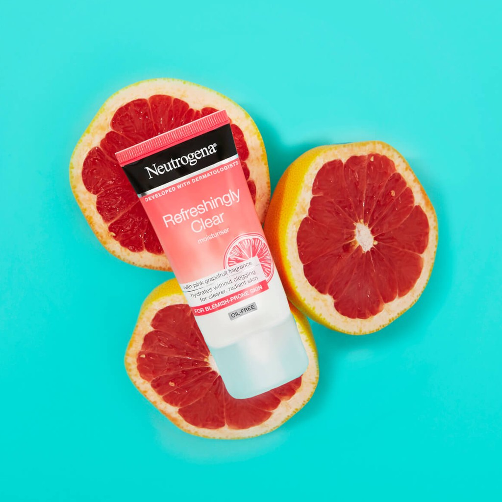 Buy Neutrogena Refreshingly Clear Moisturiser - 50ml in Pakistan