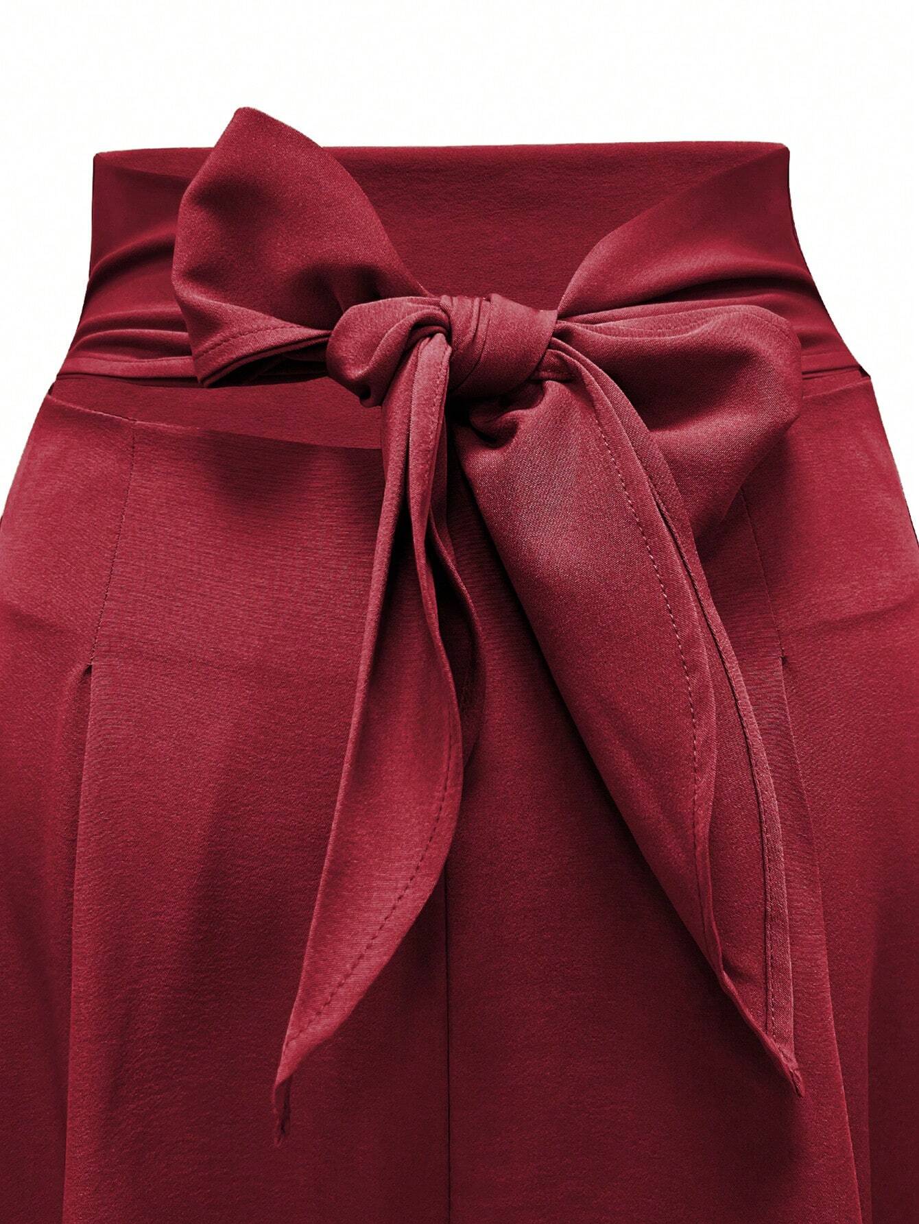 Buy SHEIN New A-Line Skirt Umbrella Skirt Bow Women Day Big Swing Skirt Slim Waist Long Skirt in Pakistan