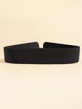 Buy SHEIN New Arrival Retro Court Style Women's Slimming Waist Belt With Multi-loop Buckle And Elastic Band, Matchable With Dress in Pakistan